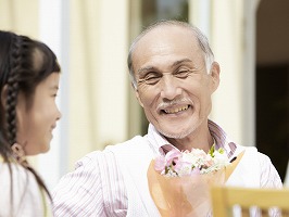 孫とおじいちゃん
