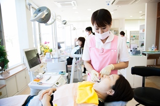 お口の中をキレイに保つ