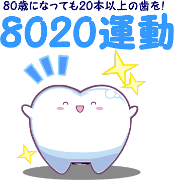 8020運動 8020運動