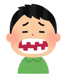 見た目が気になるすきっ歯