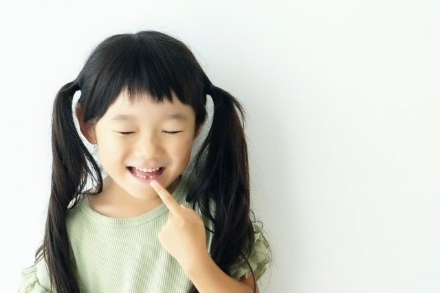 乳歯が早期に抜ける？