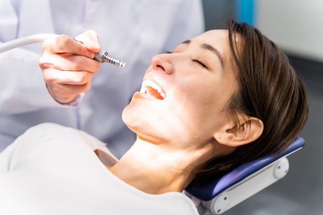 ウィルスに負けない清潔な口腔内 ウィルスに負けない清潔な口腔内